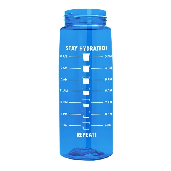 26 Oz. Flair Bottle - Flip Straw Lid (Q252722)