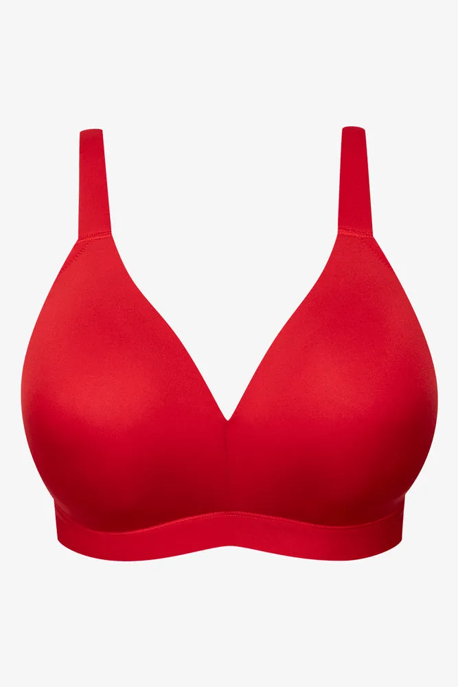 2Pack Smooth Padded Wire Free Bra Big