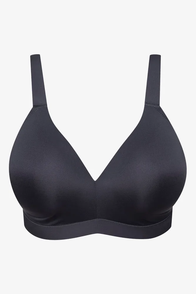 2Pack Smooth Padded Wire Free Bra Big