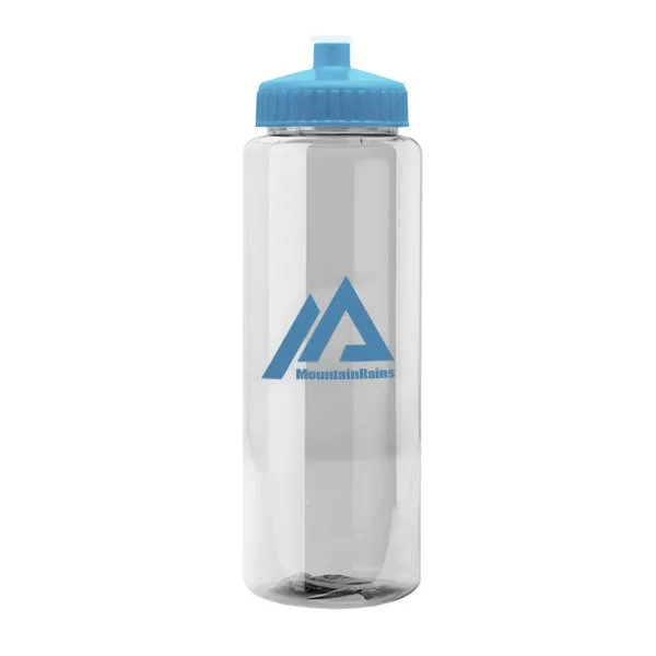 32 Oz. Guzzler Trans. Color Bottles (Q842722)