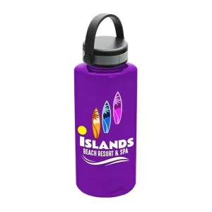 36 Oz. Mountaineer With EZ Grip Handle Lid - FC (Q772722)