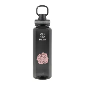 40 Oz. Takeya Tritan Water Bottle - Black (Q351622)