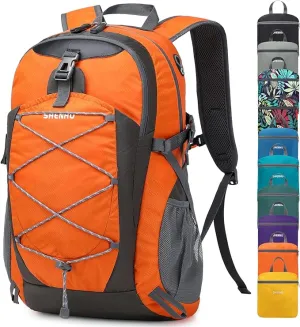 40L Hiking Backpack Lightweight Daypack Waterproof Travel Camping Backpack for Men Women Sport Packable