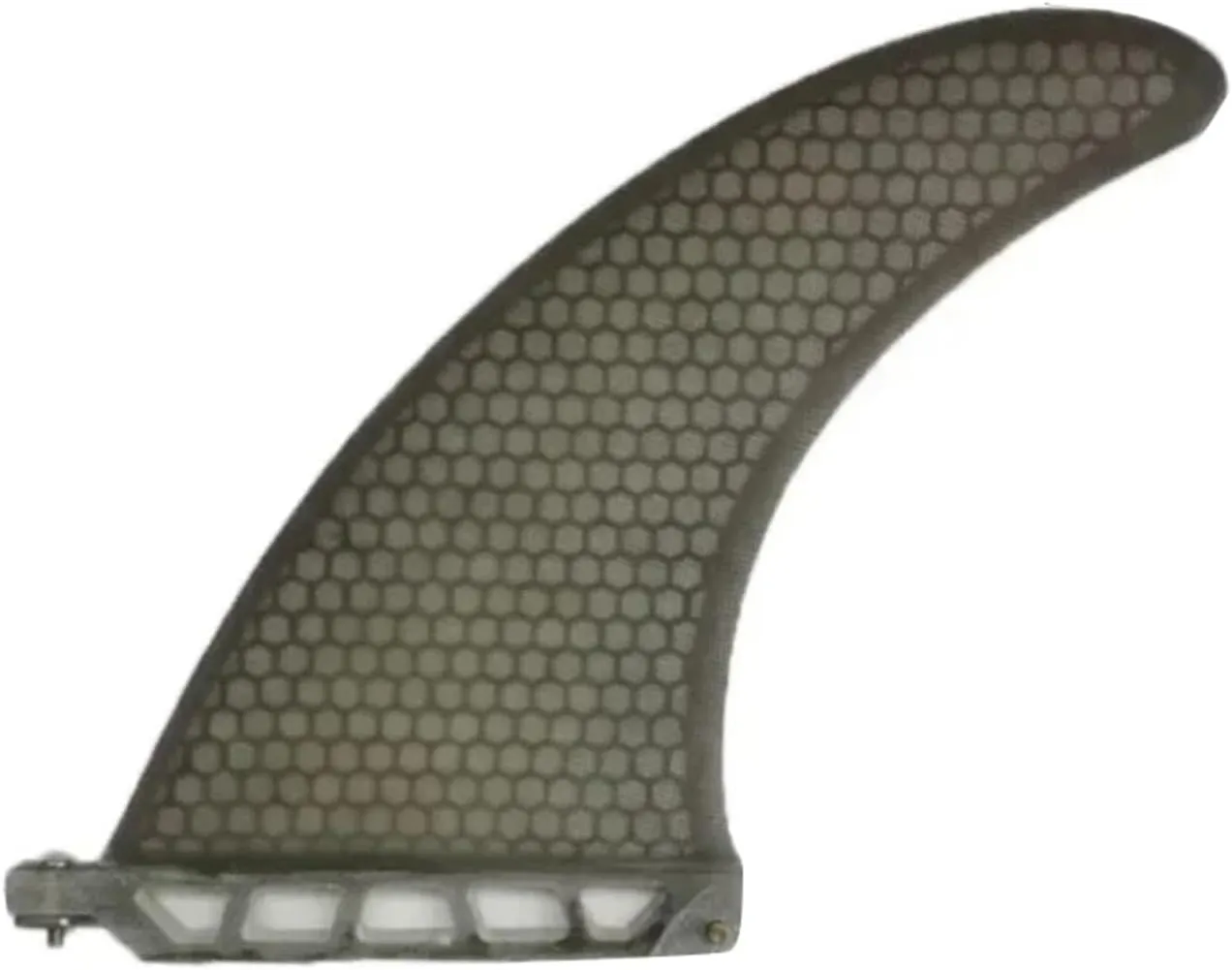 6-7-8-9-10 Inch Surfboard Fin Sup Board Accessories Paddle Board Longboard US Box Single Fin Stand Up Paddle Sport(A 9.2 in)
