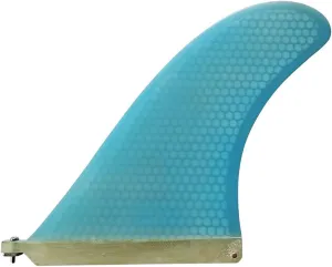 9 inch Length Honeycomb Longboard Fin Central Single Surfboard Fin Paddle Board Fibreglass Centre Surfing Fin Sup