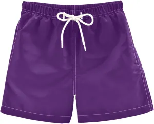 Aflyko Boys' Board Shorts Bathing Suit Swim Trunk Girls Beach Swimwear All Day Shorts