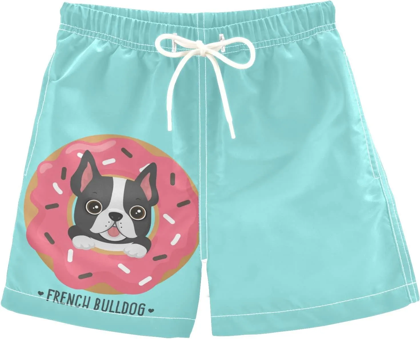 Aflyko Boys' Board Shorts Toddler Swim Trunk Girls Beach Swimwear Bathing Suit