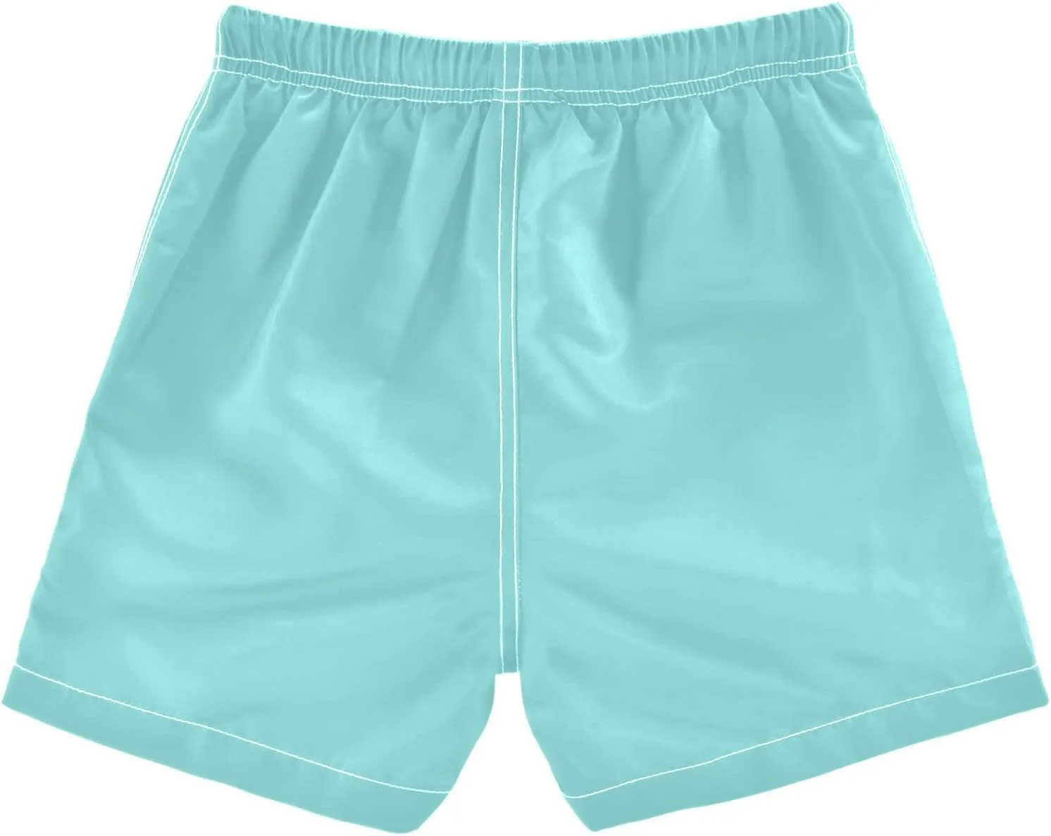 Aflyko Boys' Board Shorts Toddler Swim Trunk Girls Beach Swimwear Bathing Suit