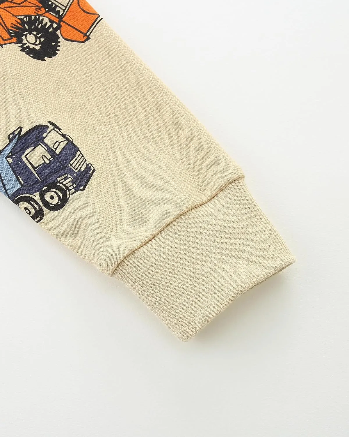 AMIYAN Toddler Boys Sweatshirts Cotton Long Sleeve Pullover Girls Crewneck Hoodies Tops Cartoon Sport Shirts for Kids 2-6Y
