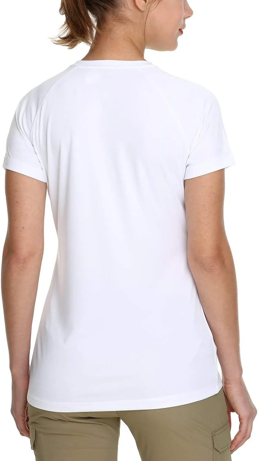 baleaf Women's UPF 50  UV Protection Shirts Short Sleeve T-Shirts SPF Sun Shirts Quick Dry Outdoor Performance Tops