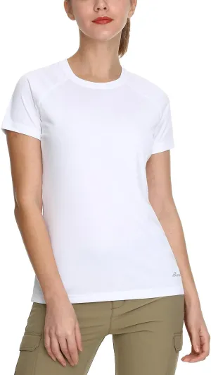 baleaf Women's UPF 50  UV Protection Shirts Short Sleeve T-Shirts SPF Sun Shirts Quick Dry Outdoor Performance Tops