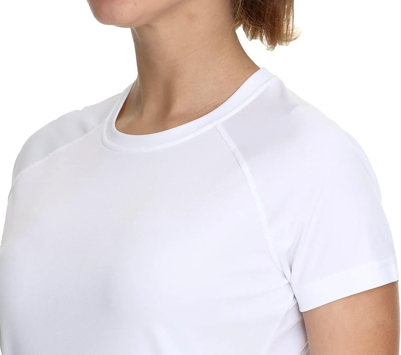 baleaf Women's UPF 50  UV Protection Shirts Short Sleeve T-Shirts SPF Sun Shirts Quick Dry Outdoor Performance Tops