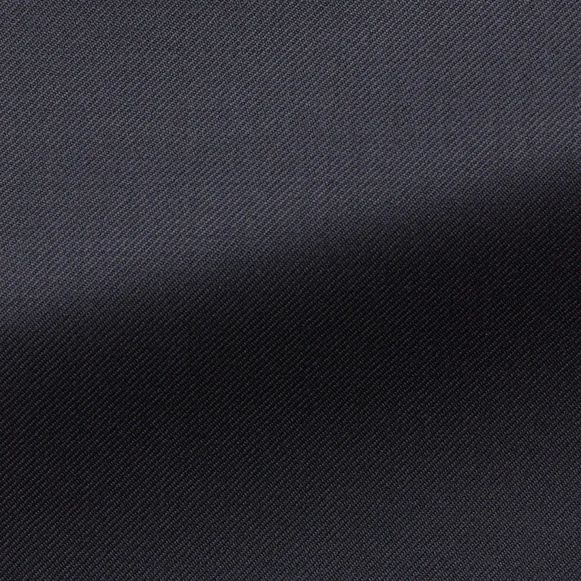 Barberis Canonico 365 Heavy Doppio Ritorto S120 Merino Wool Midnight Blue Twill