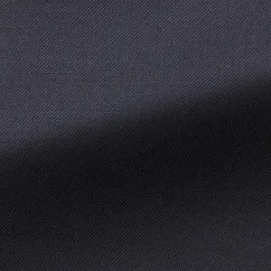 Barberis Canonico 365 Heavy Doppio Ritorto S120 Merino Wool Midnight Blue Twill