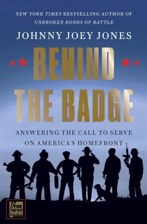 Behind the Badge Hardcover  June 17, 2025