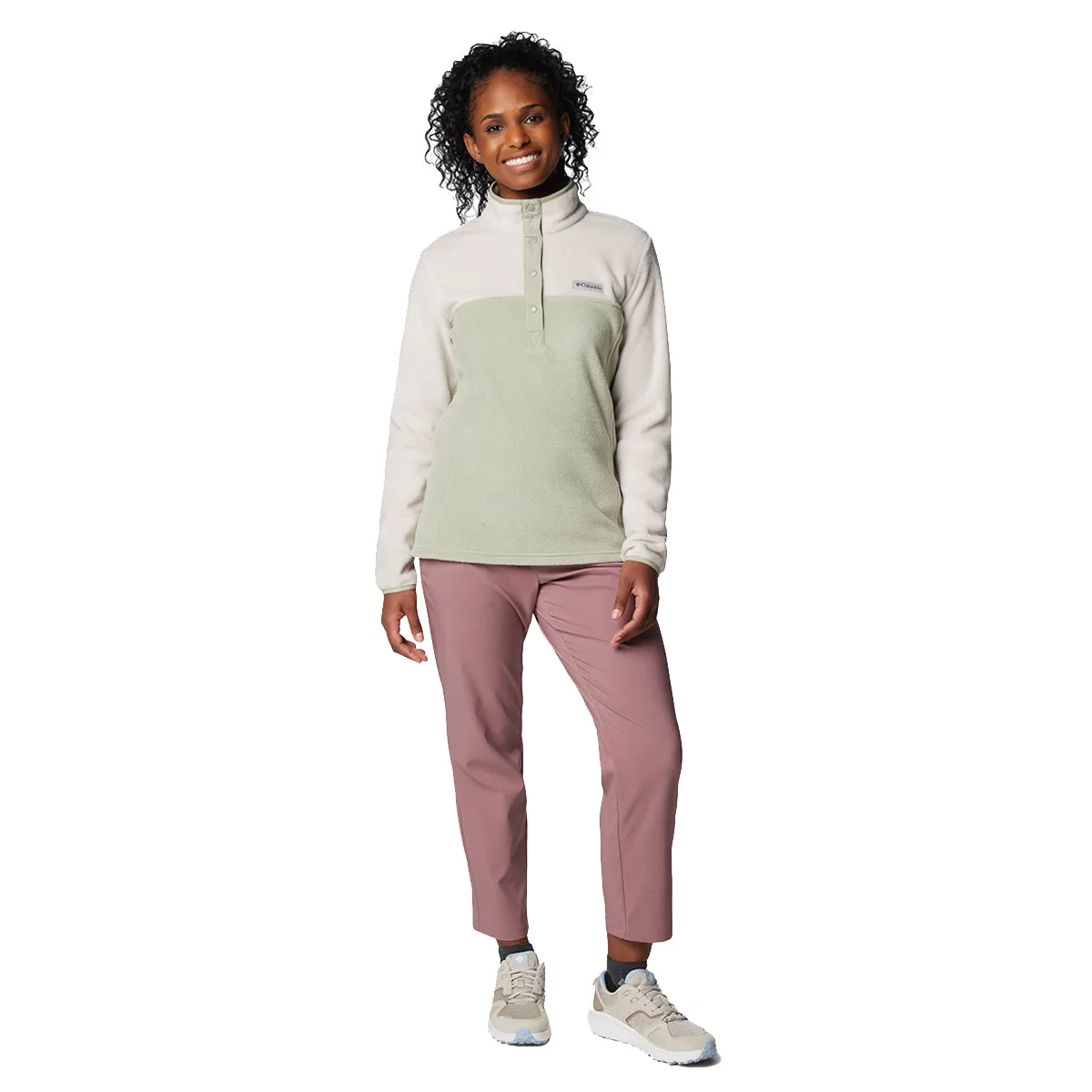 Benton Springs™ Half Snap Pull Over - Safari