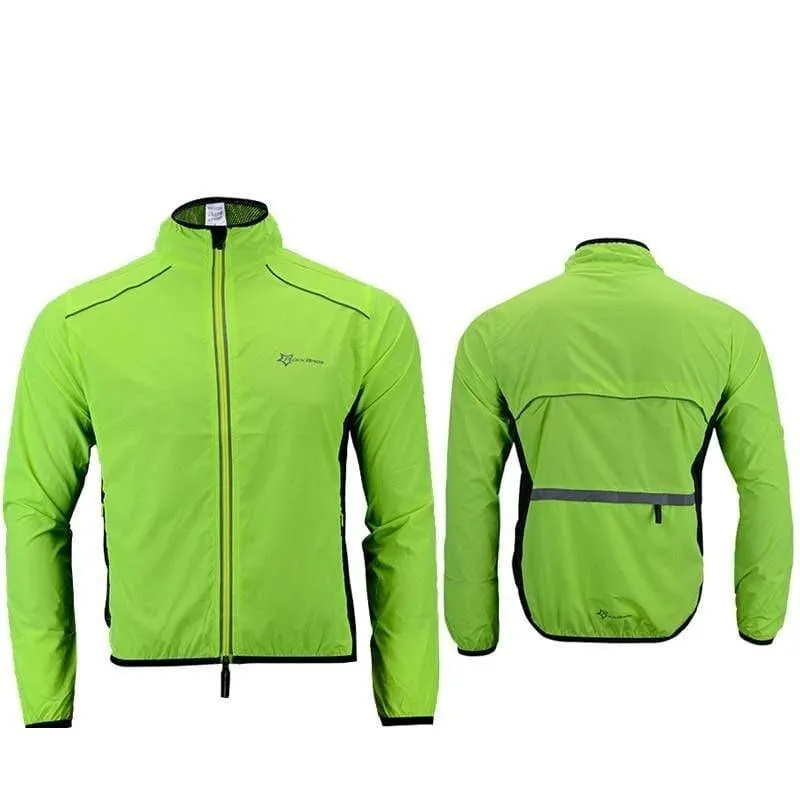 Breathable Quick Dry Cycling Jacket