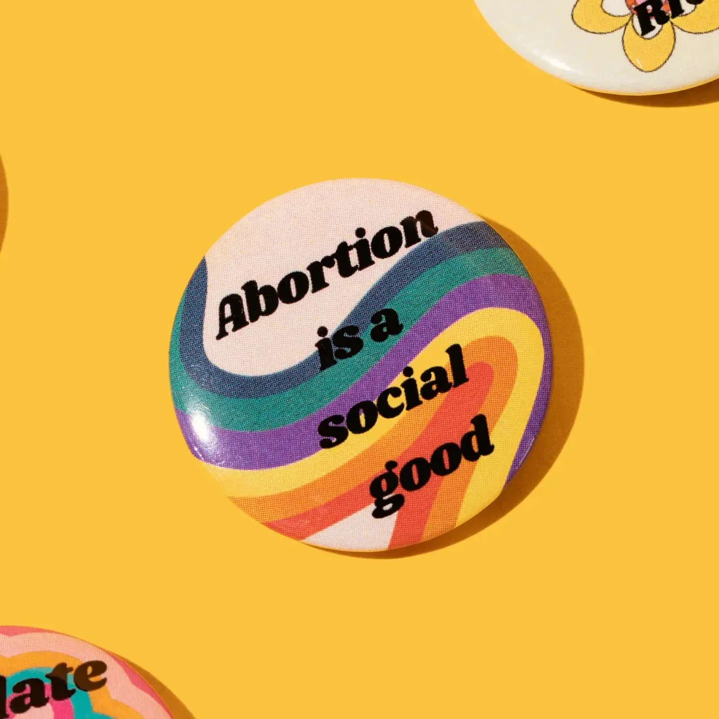 button pin