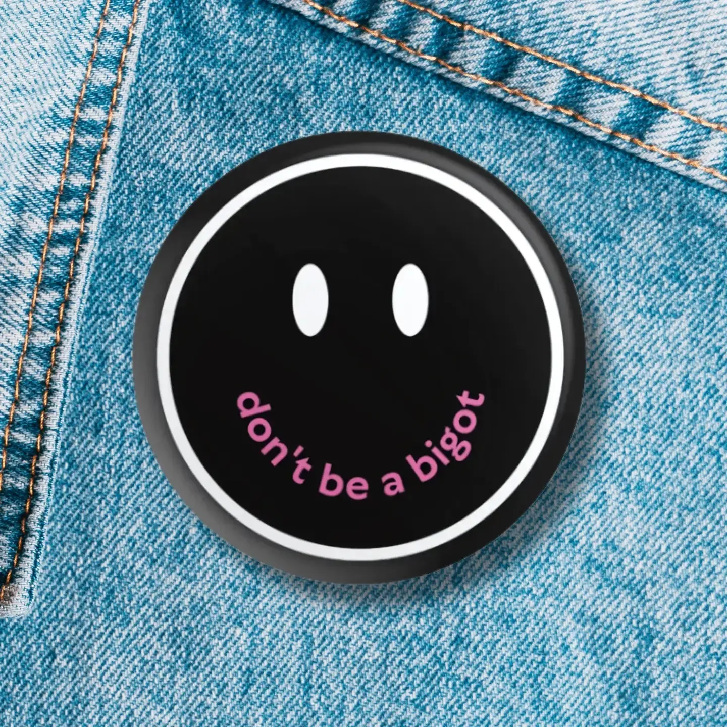 button pin