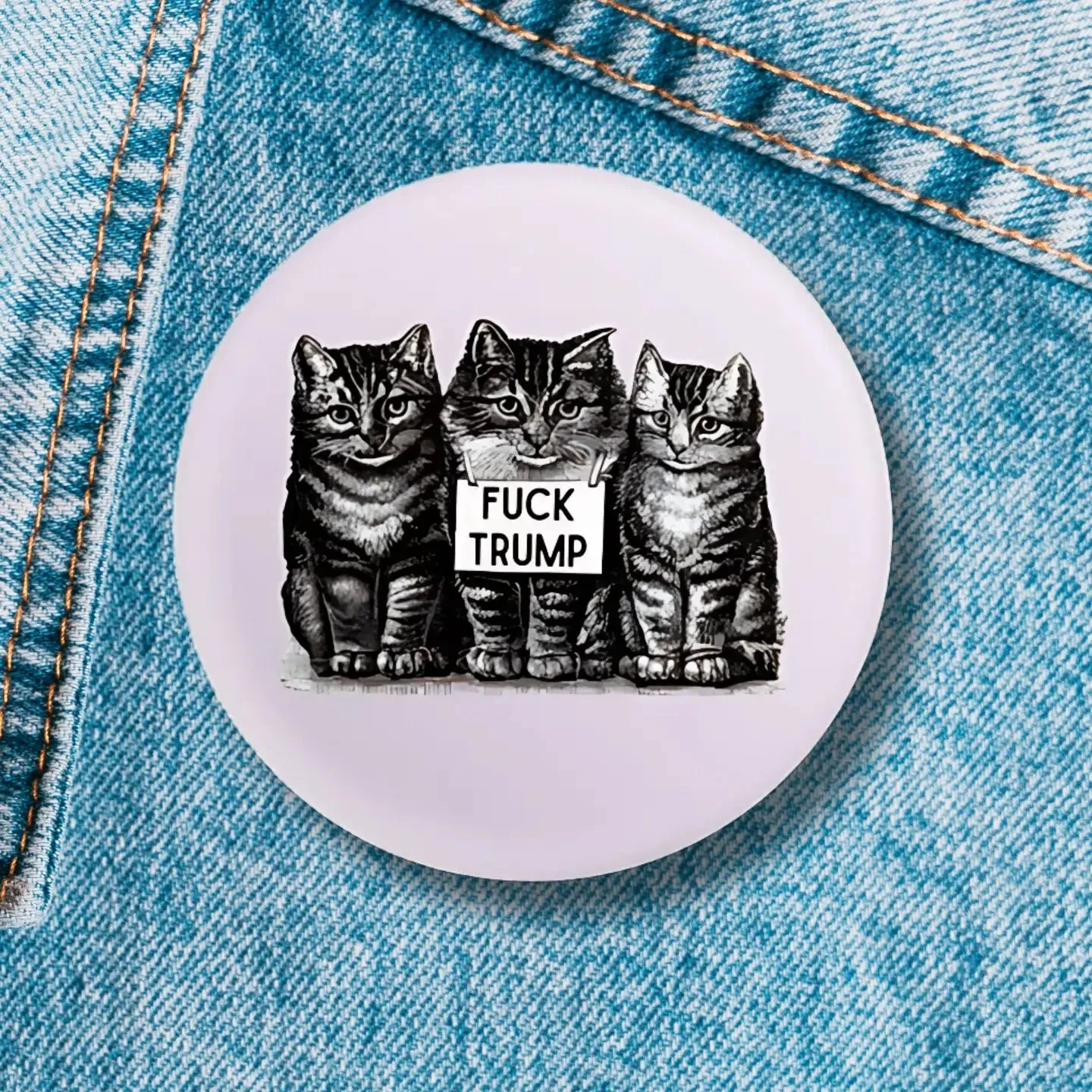 button pin