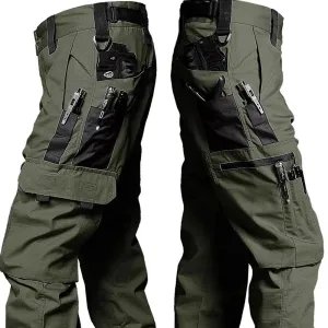 Camo Tactical Pants Men Autumn Breathable Quick Dry Training