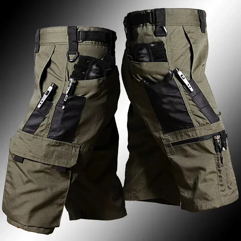 Camo Tactical Pants Men Autumn Breathable Quick Dry Training