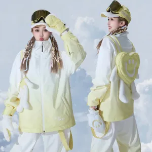 CHOPCHOP Fluffy Custard Bun Ski Suit