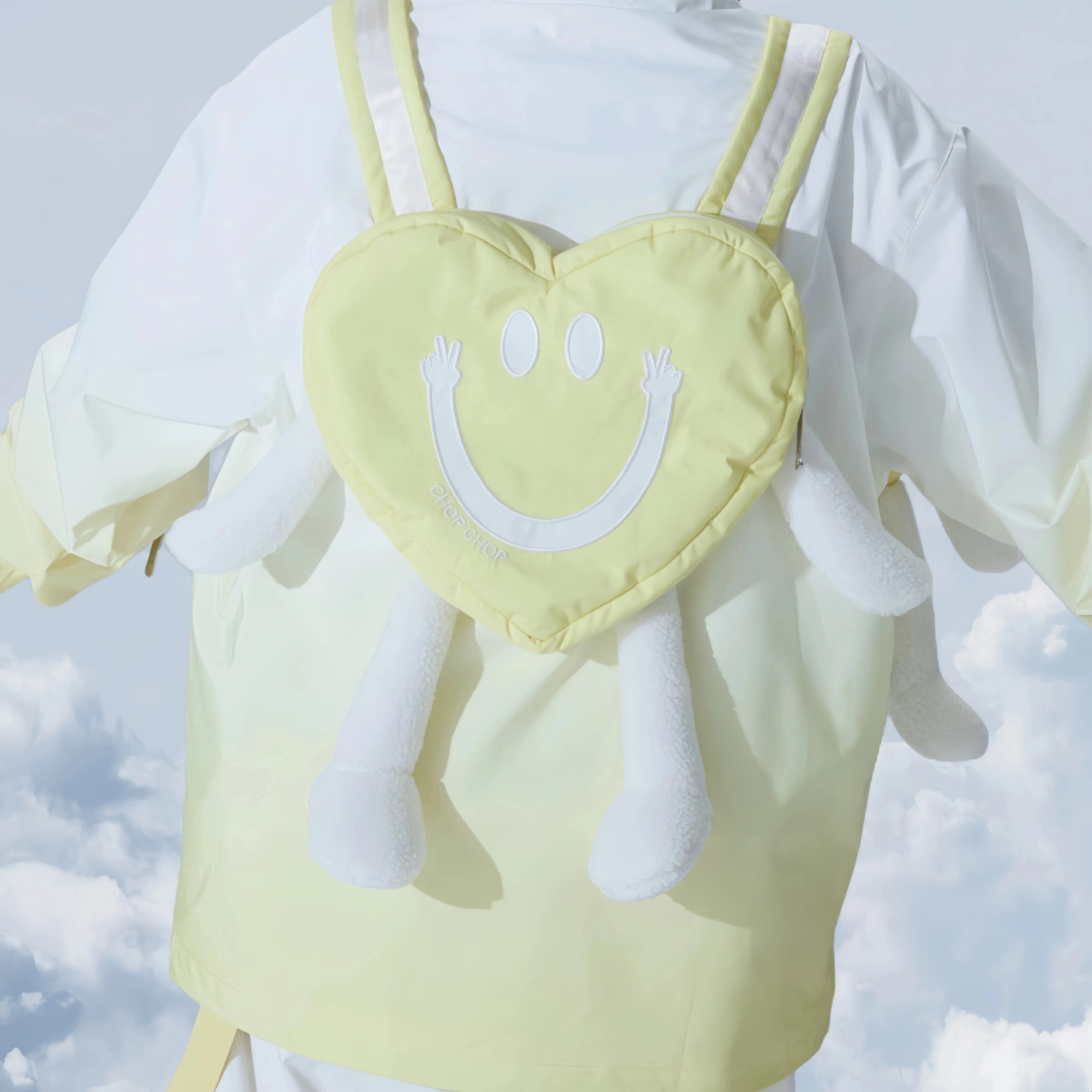 CHOPCHOP Fluffy Custard Bun Ski Suit