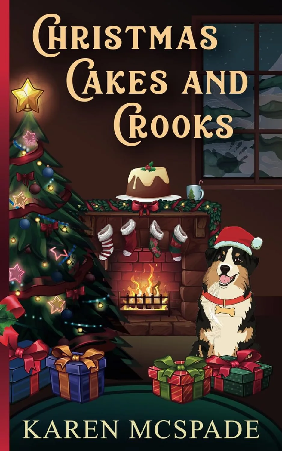Christmas Cakes and Crooks: A Sinclair Sisters Holiday Mystery Romance Paperback  December 6, 2023