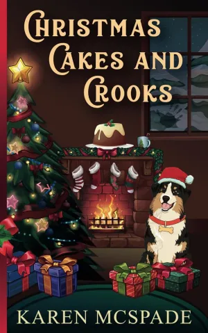Christmas Cakes and Crooks: A Sinclair Sisters Holiday Mystery Romance Paperback  December 6, 2023