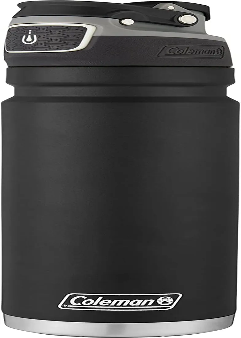 Coleman FreeFlow Vacuum-Insulated Stainless Steel Bottle