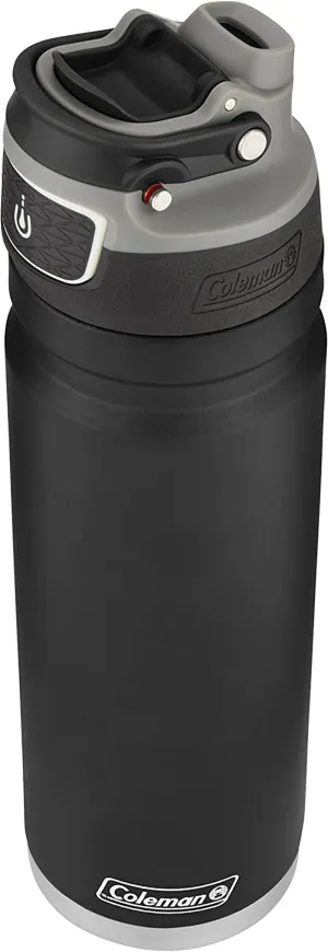 Coleman FreeFlow Vacuum-Insulated Stainless Steel Bottle