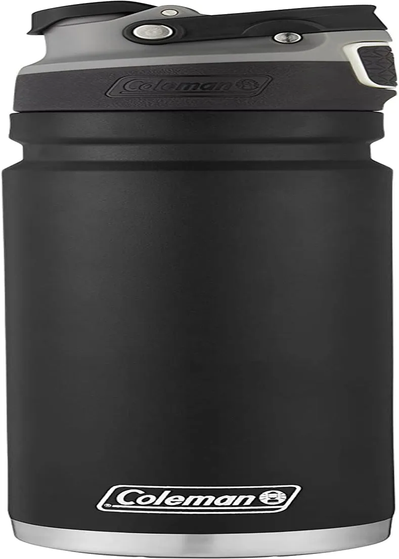 Coleman FreeFlow Vacuum-Insulated Stainless Steel Bottle