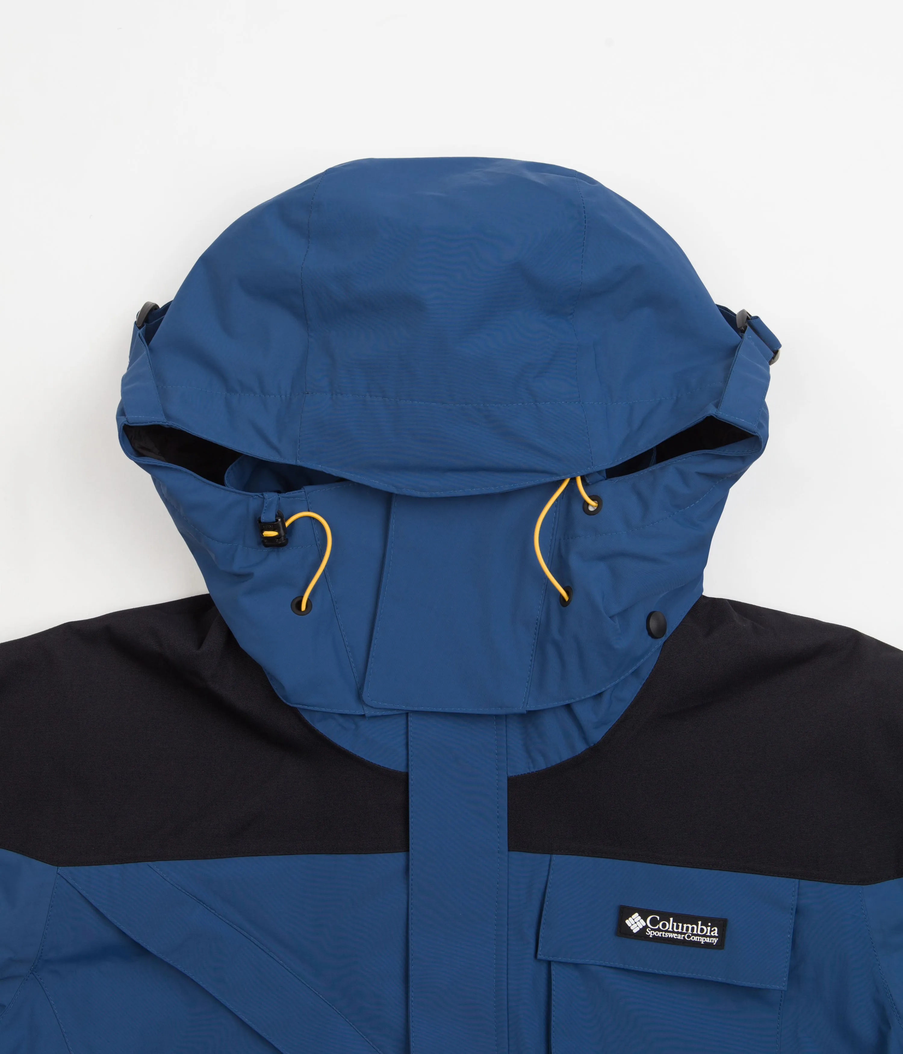 Columbia Ballistic Ridge Interchange Jacket - Impulse Blue / Black
