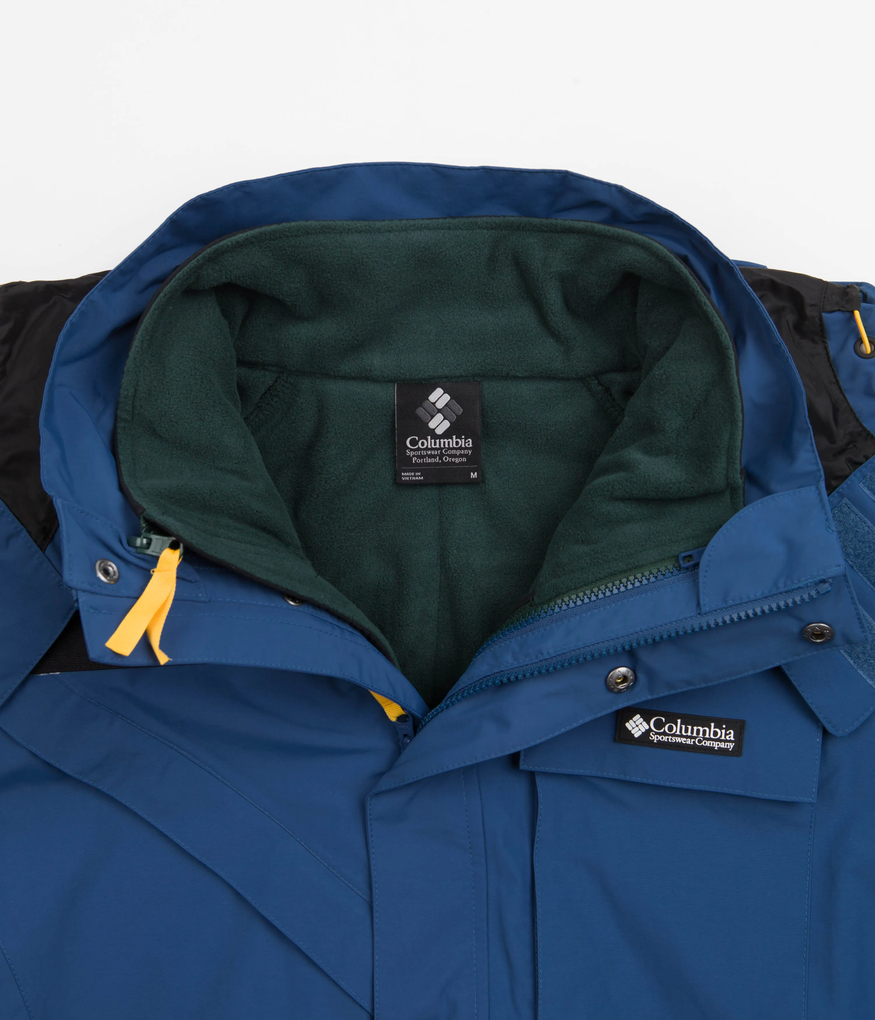 Columbia Ballistic Ridge Interchange Jacket - Impulse Blue / Black