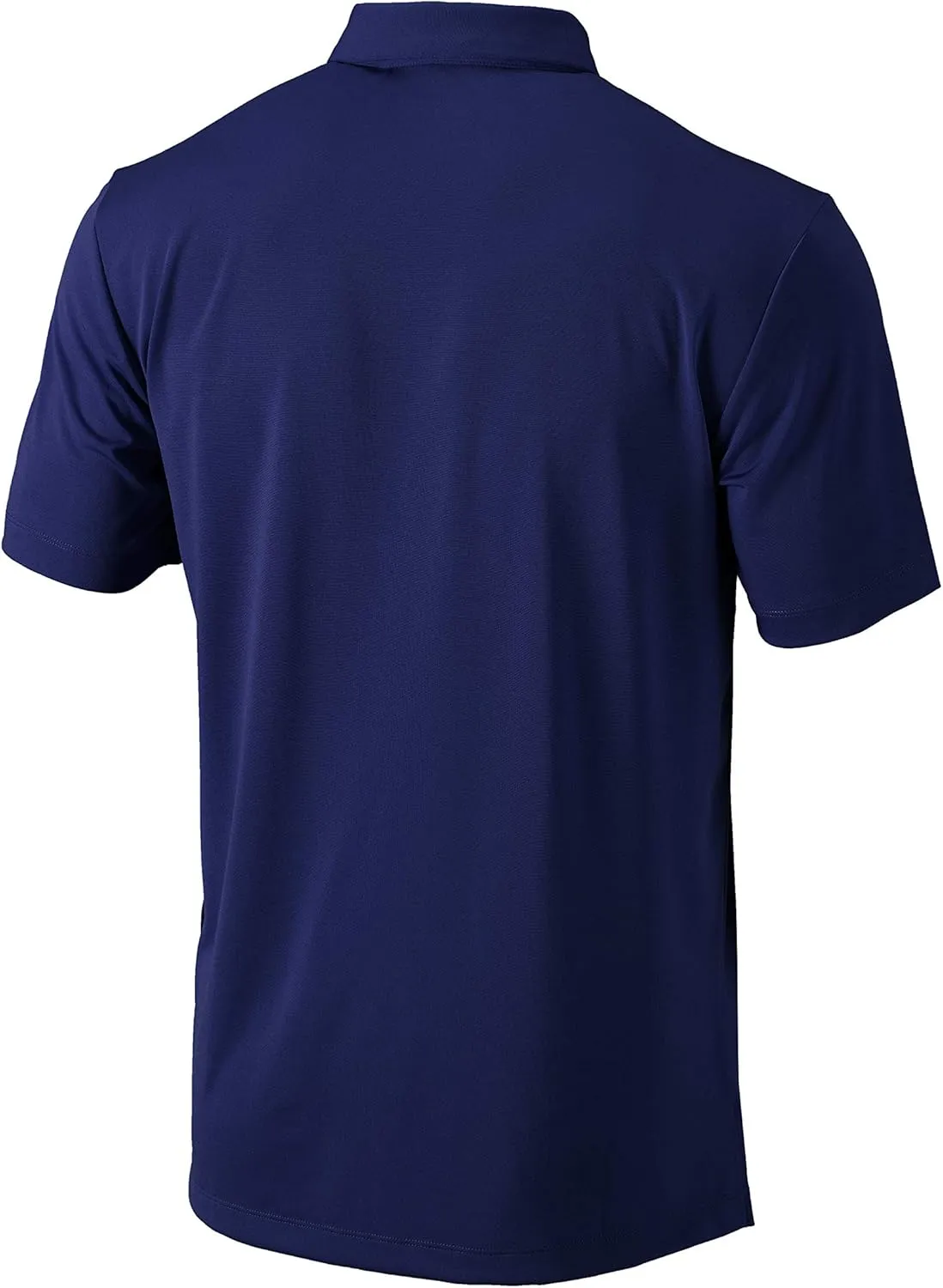 Columbia Golf Men's Omni-Wick American Flag Logo Drive Polo