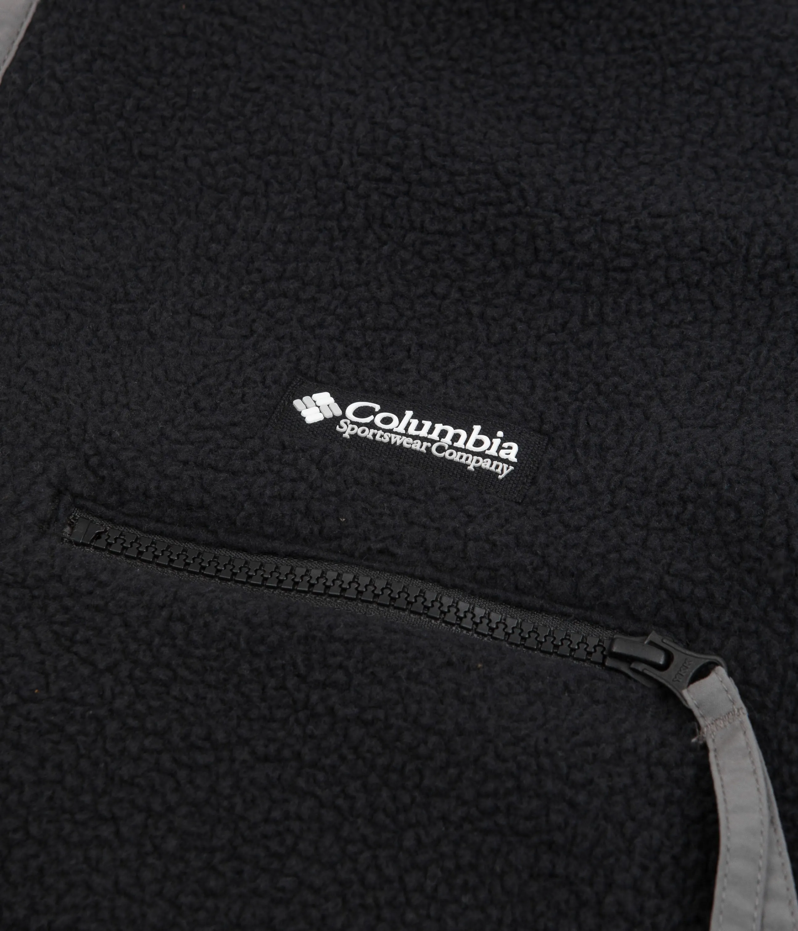Columbia Helvetia Half Snap Fleece - Black
