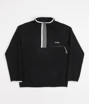 Columbia Helvetia Half Snap Fleece - Black