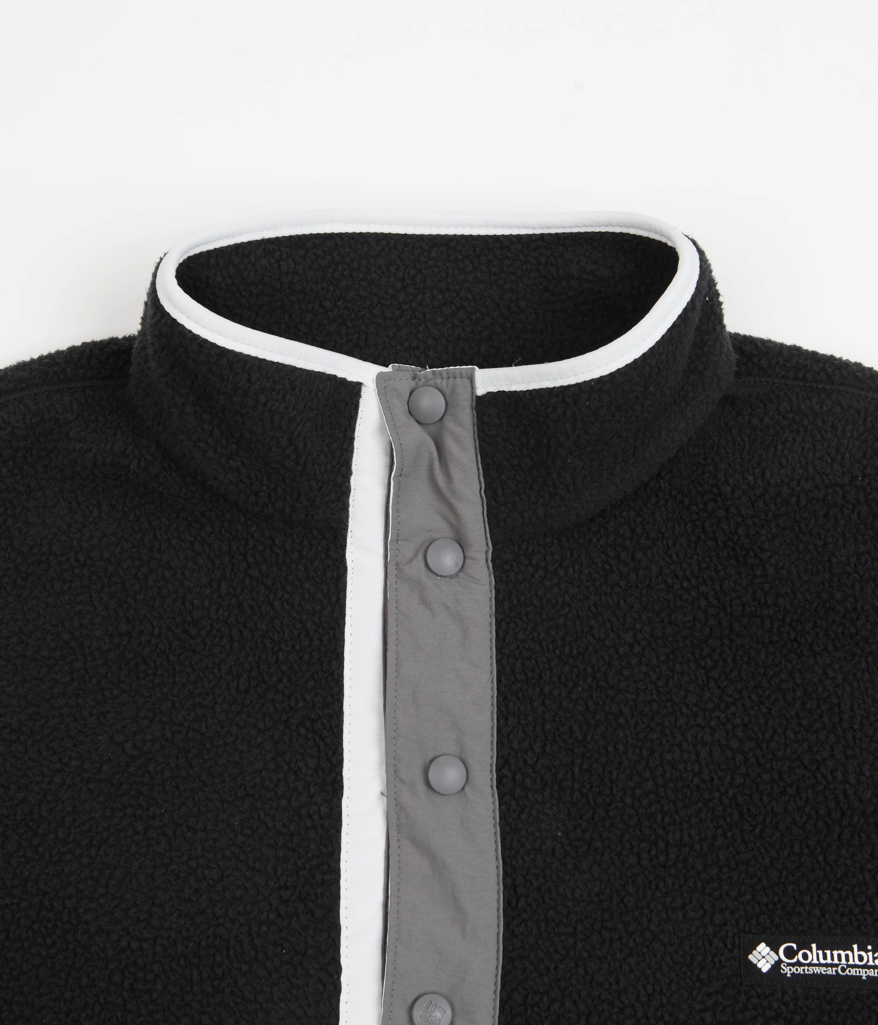 Columbia Helvetia Half Snap Fleece - Black