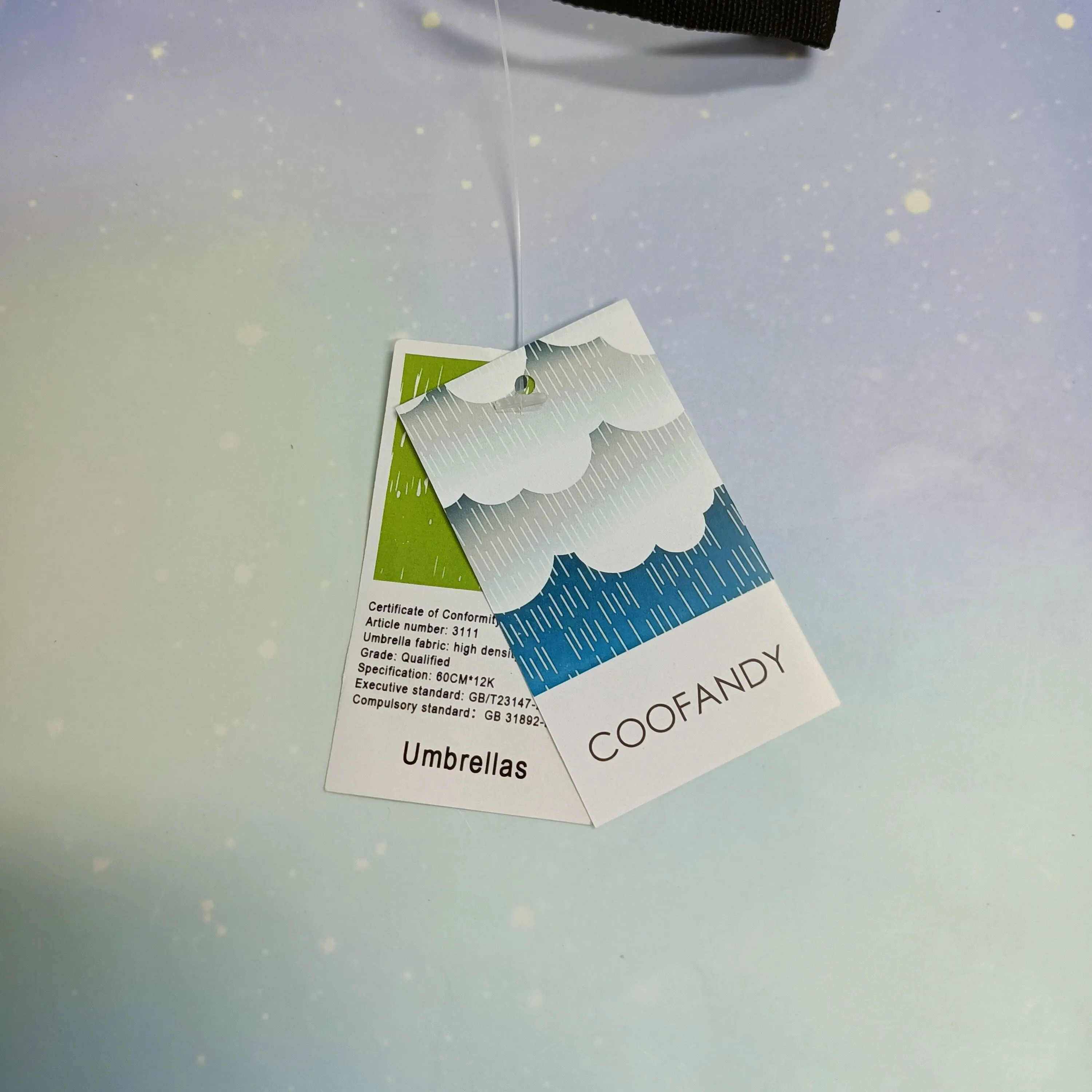 COOFANDY Classic Durable Umbrella