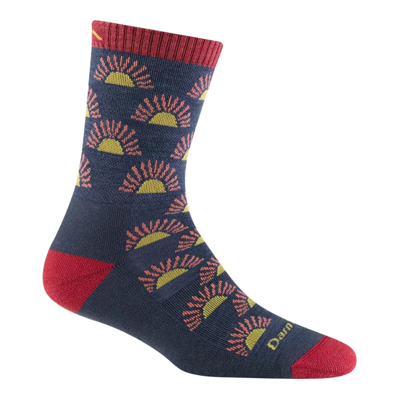 Darn Tough Ray Day Micro Crew Lightweight with Cushion Womens Sock