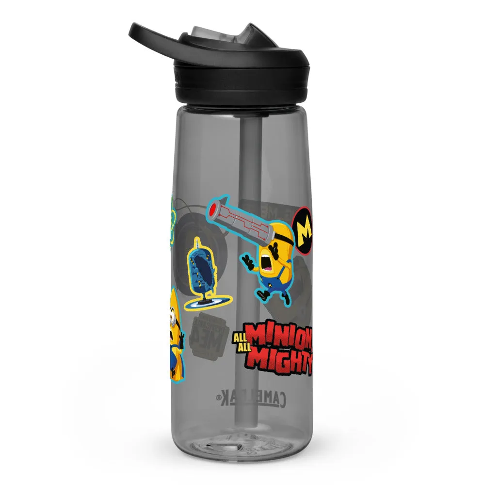 Despicable Me 4 Camelbak Water Bottle