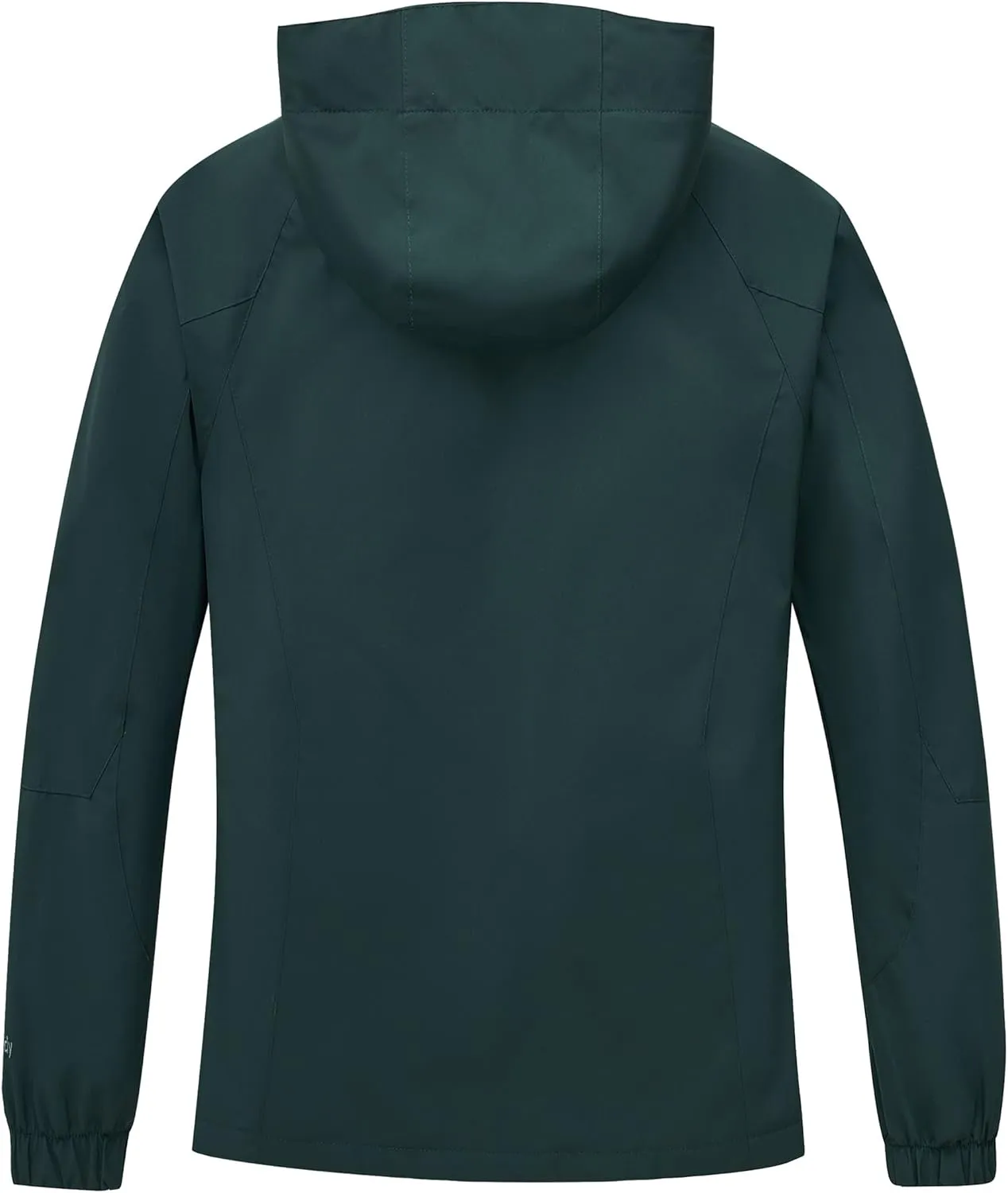 Diamond Candy Women's Waterproof Rain Jacket with Hood Lightweight Outdoors Raincoat