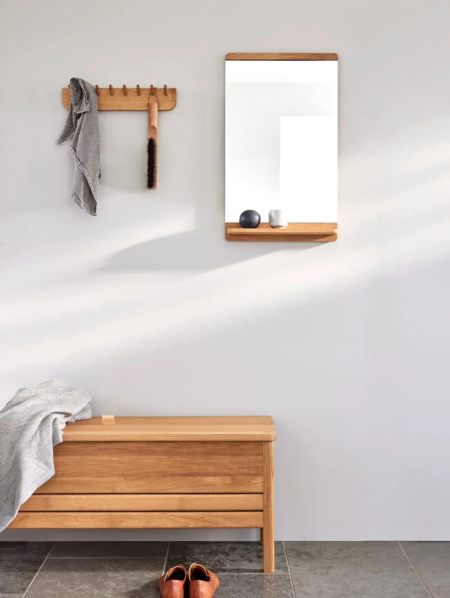 Echo Coat Rack