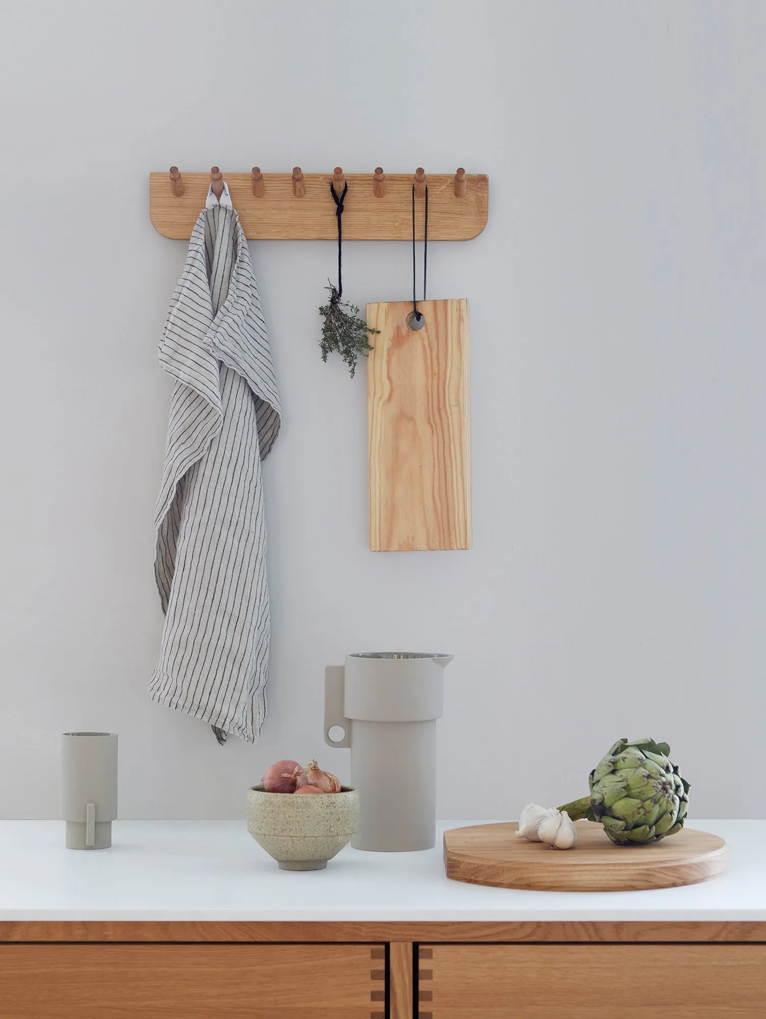Echo Coat Rack
