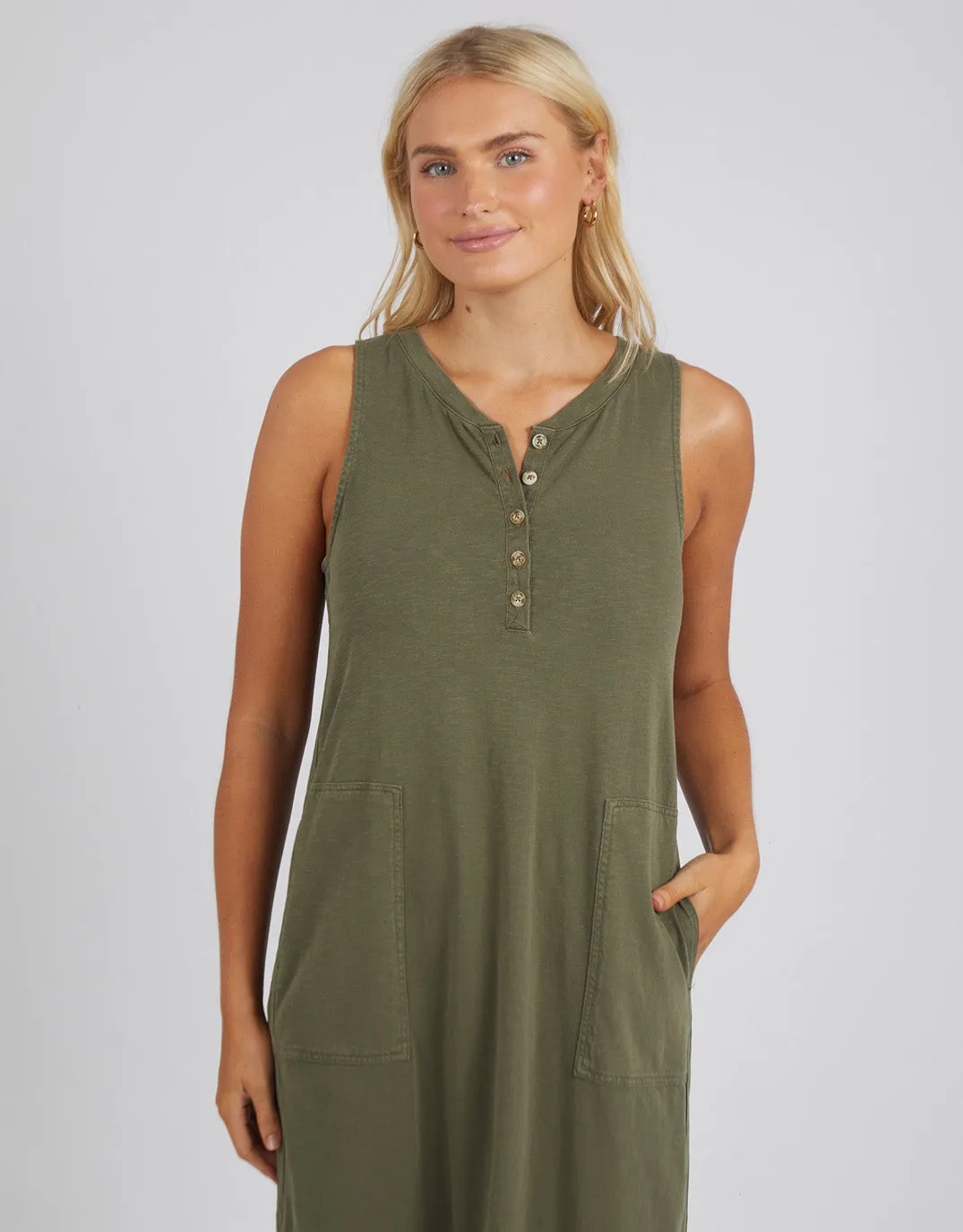 Elysian Dress - Clover