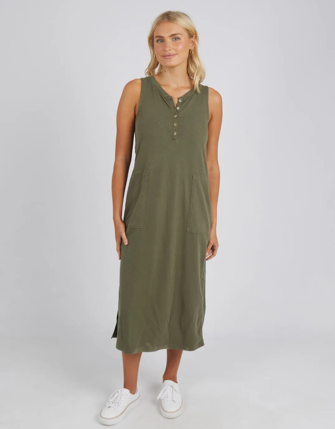 Elysian Dress - Clover