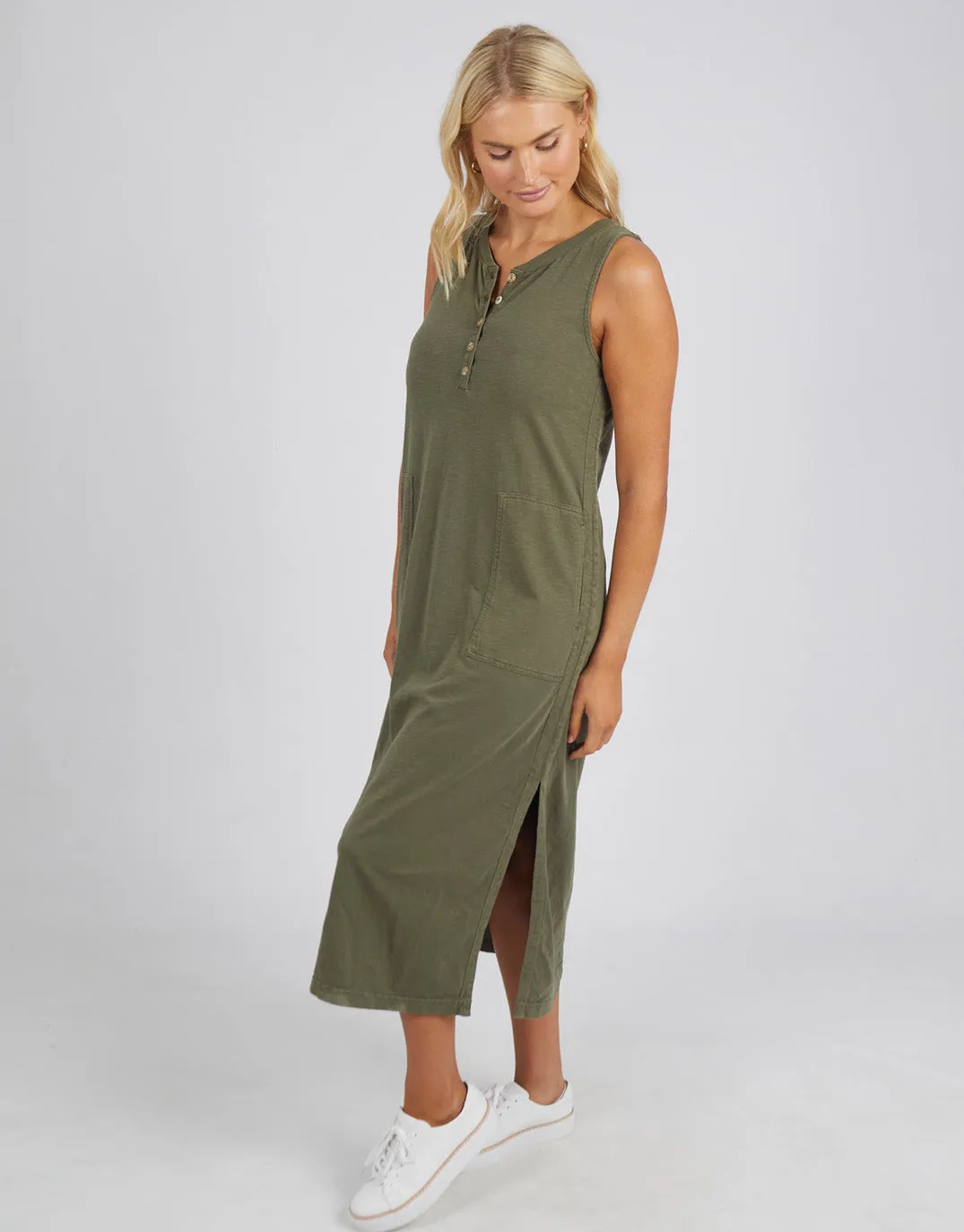 Elysian Dress - Clover