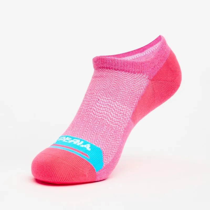 Experia Green No Show Liner Socks