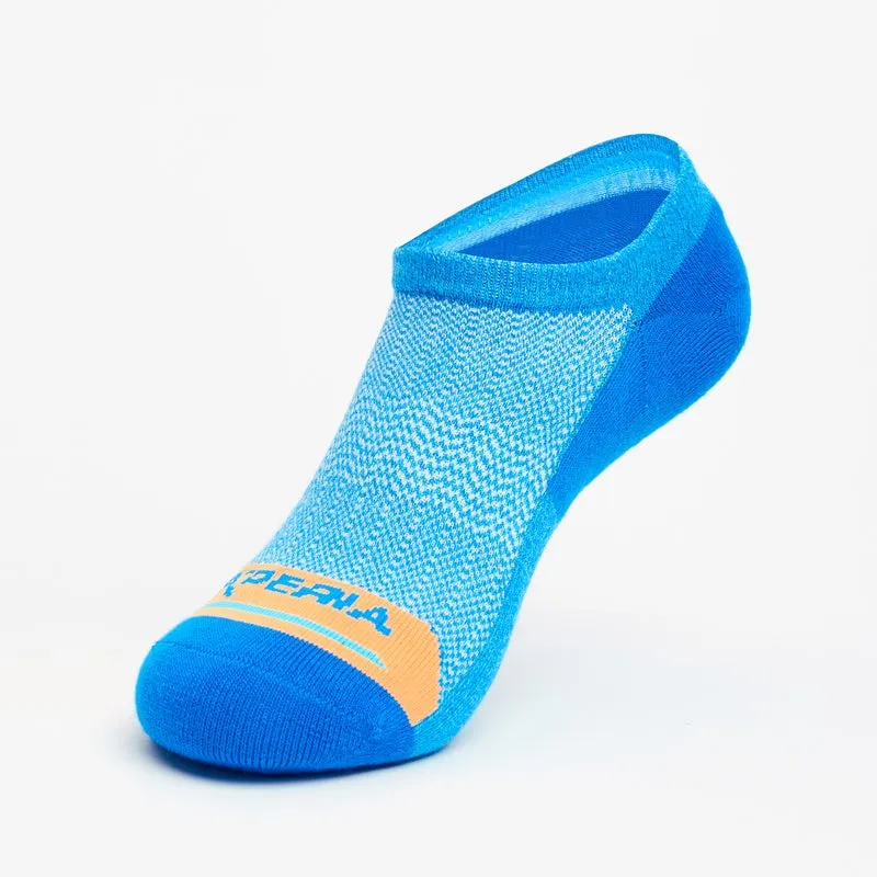 Experia Green No Show Liner Socks